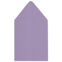 6.75 SQ Euro Flap Envelope Liners Light Amethyst