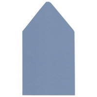 6.75 SQ Euro Flap Envelope Liners New Blue