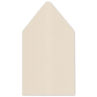 6.75 SQ Euro Flap Envelope Liners Opal