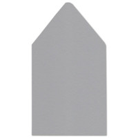 6.75 SQ Euro Flap Envelope Liners Real Grey