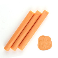 Orange Sealing Wax (3 pack)