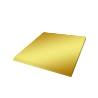 Half Sheet Cardstock Mirror Gold