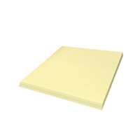 Half Sheet Cardstock Sorbet Yellow