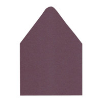 A8 Euro Flap Envelope Liners Ruby