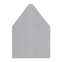 A8 Euro Flap Envelope Liners Silver