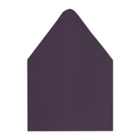 Full Bleed Inner A7 Euro Flap Envelope Liners Amethyst