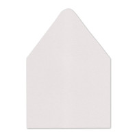 Full Bleed Inner A7 Euro Flap Envelope Liners Crystal