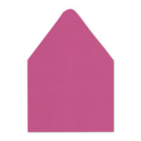 Full Bleed Inner A7 Euro Flap Envelope Liners Fuchsia Pink