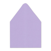 Full Bleed Inner A7 Euro Flap Envelope Liners Lavender