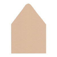 Full Bleed Inner A7 Euro Flap Envelope Liners Stone