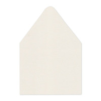 Full Flap Inner A7 Euro Flap Envelope Liners White Gold