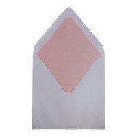 6.75 SQ EF Euro Flap Lined Envelopes