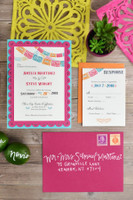 Ornate Lasered Invitation Mats