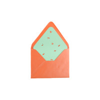 Falling Leaves RSVP Laser Envelope Liners