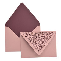 Lace A7 Ungummed Laser Cut Envelope