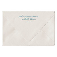 Return Address
  Color Printed A9 Euro Flap Envelopes