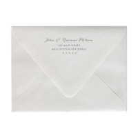 Return Address
  Color Printed A+ Euro Flap Envelopes