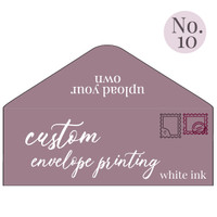 You Format  White Ink Printed No. 10 You Format