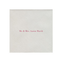 Color Printed Inner 6 1/2 Square (Euro Flap) Envelopes