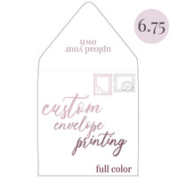 You Format  Color Ink Printed 6.75 You Format