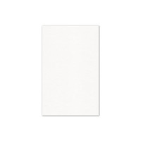 3.5 x 6.75 Cover Weight White