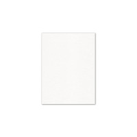 4.125 x 5.5 Cover Weight White