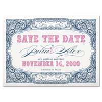 Vintage - Save The Date