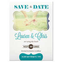 Fancy Frame - Save The Date