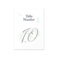Beachy - Table Numbers