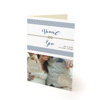 Tie the Knot - Photo Thank You Cards