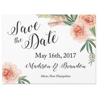 Flower Bouquet - Save The Date