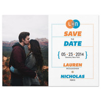 Venn Diagram - Photo Save The Date