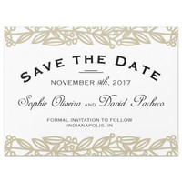 Golden Vines  - Save The Date