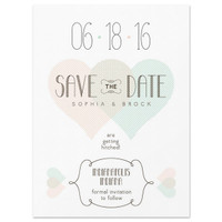 Heart to Heart  - Save The Date