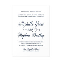 Lace - Invitation Card (5"x7")