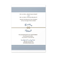Tie the Knot - Invitation Card (5"x7")