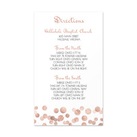 Glitter Dots - Directions Insert (4.125" x 7")