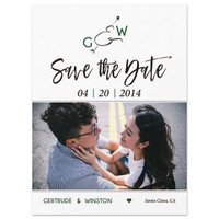 Arrow - Photo Save The Date