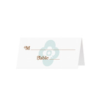 FLOWER PATCH - Blank Folded Place Cards (25 Pack)