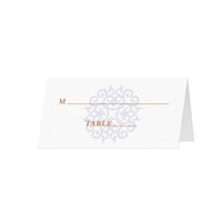 TILE - Blank Folded Place Cards (25 Pack)