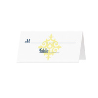 WALL PAPER - Blank Folded Place Cards (25 Pack)