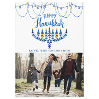 Happy Hanukkah - Holiday Card