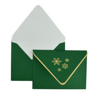 Snow Flakes A7 Inner Laser Cut Envelope