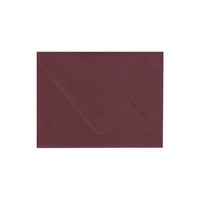 Claret - Imperfect A2 Envelope (Euro Flap)
