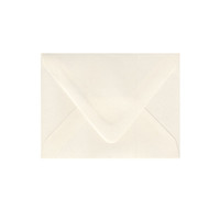Imperfect A2 Euro Flap Cream Puff Envelope - Size Variation