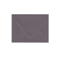 Dark Grey - Imperfect A2 Envelope (Euro Flap)