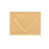 Gold - Imperfect A2 Envelope (Euro Flap)