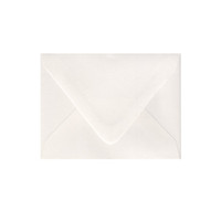 Snow White - Imperfect A2 Envelope (Euro Flap)