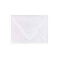 White Frost - Imperfect A2 Envelope (Euro Flap)