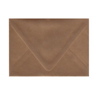 Imperfect A7 Euro Flap Antique Gold Envelope - Size Variation